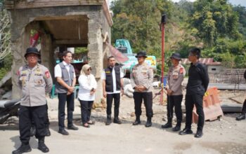 Lebaran Sudah Bisa Dilalui: Brimob Polri Siap Amankan Lokasi Rehab Rekon Jembatan Kembar