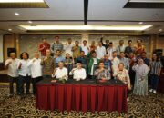 Bertemu 28 Pemimpin Redaksi, Rektor Unand Perkuat Jejaring Sektor Media dan Komunikasi Publik