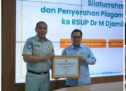 RSUP Dr. M. Djamil Raih Penghargaan Form and Diagnosis Accuracy Champion dari PT Jasa Raharja