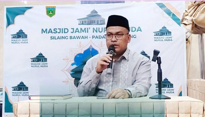Subuh Mubarakah di Masjid Jami’ Nurul Huda, Sekdaprov Ingatkan Pentingnya Hidup Berkah