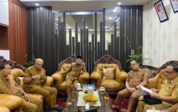 Wawako Solok Pimpin Rakor Penanganan Rabies, Keselamatan Warga Jadi Prioritas